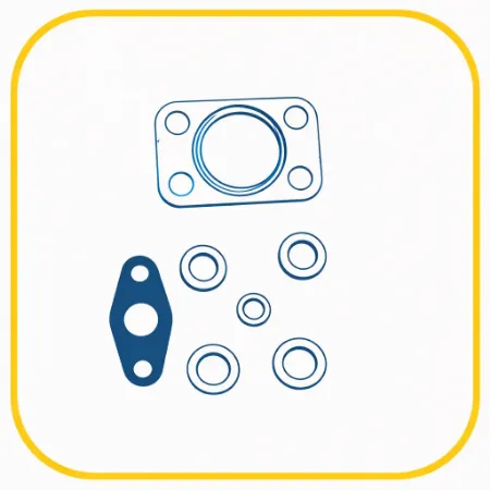 Imagen para la categoría JUEGO DE MONTAJE, TURBOCOMPRESOR